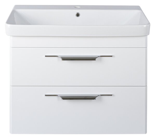 TMP LUX 60 fali fürdőszobabútor - Sanovit LUXURY - 11060 mosdóval - 60,5 x 46 cm