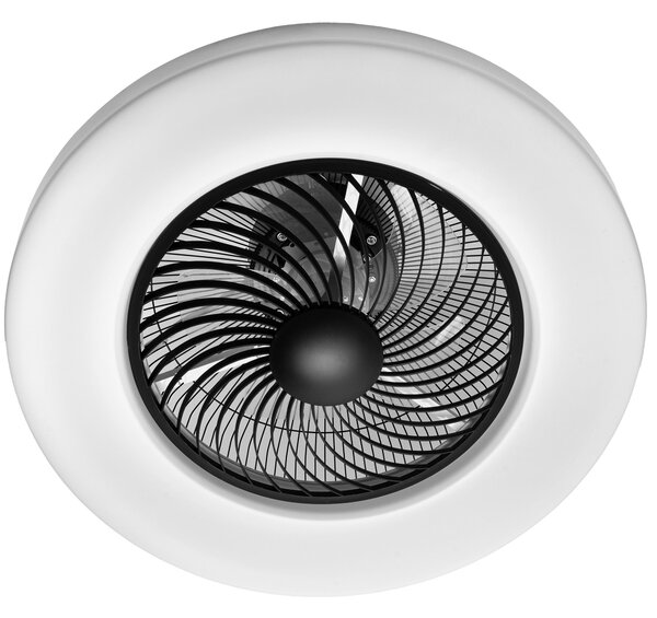 Lámpa ventilátorral APP1552-C BLACK