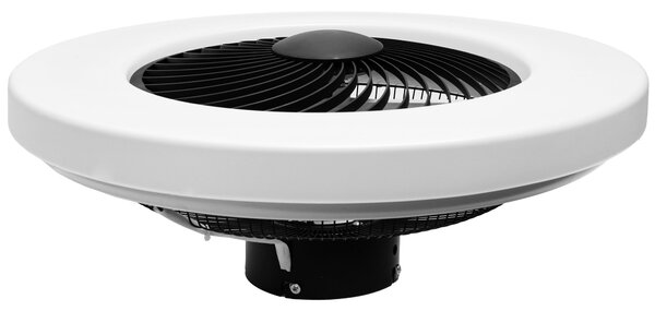 Lámpa ventilátorral APP1552-C BLACK
