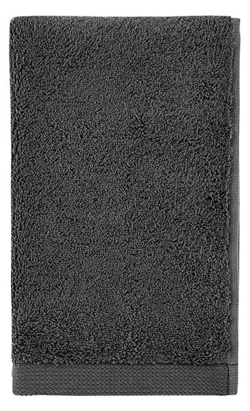 FABULOUS kéztörlő törülköző prémium minőség, sötétszürke 30 x 50 cm