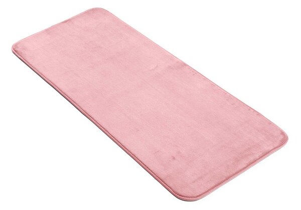 Rózsaszín fürdőszobai kilépő 50x120 cm Vitamine – douceur d'intérieur