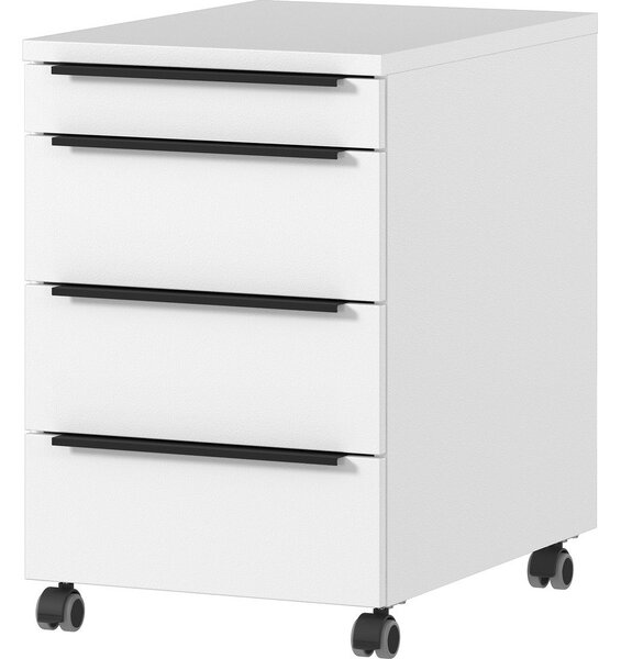 Fehér szekrény 42x63 cm Mailand – Germania