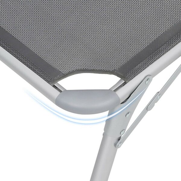 SONGMICS GCB26GY Napozóágy 65 x 200 x 48 cm