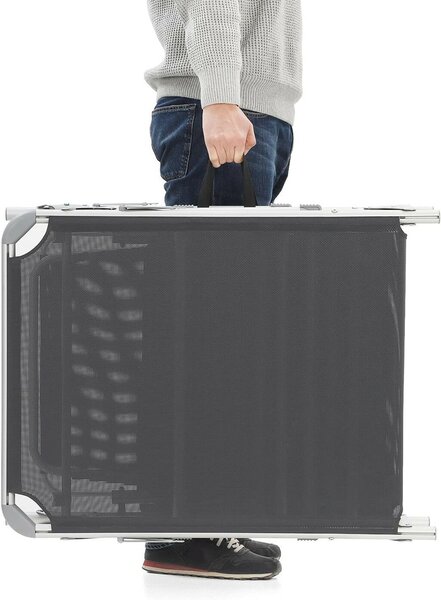 SONGMICS GCB26GY Napozóágy 65 x 200 x 48 cm