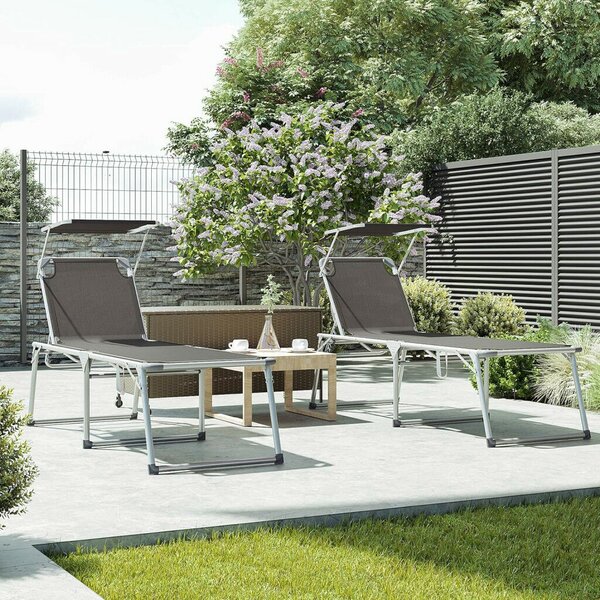 SONGMICS GCB26GY Napozóágy 65 x 200 x 48 cm