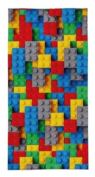 Lego törölköző (kockák)