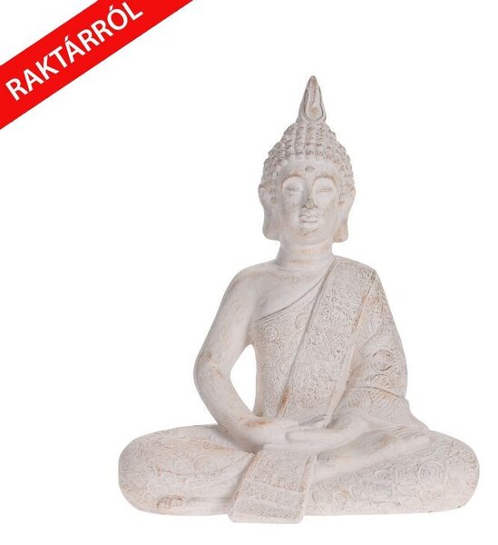 Harmony ülő buddha szobor 37cm
