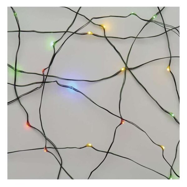 EMOS LED Karácsonyi kültéri lánc 75xLED/12,5m IP44 többszínű EMS567