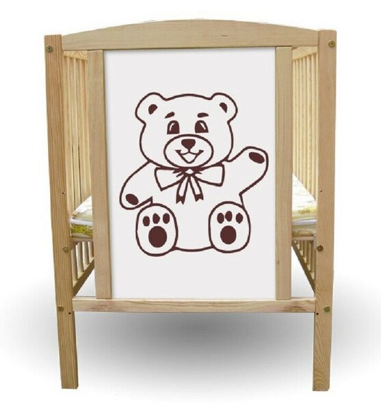 Bobas Kiságy Maci - 60x120 cm