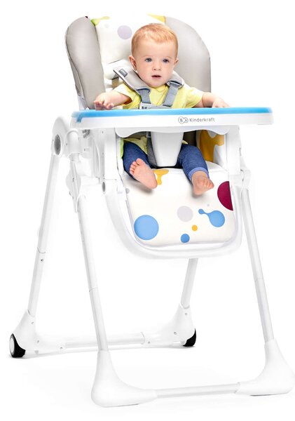 Kinderkraft Yummy multifunkciós Etetőszék - szürke