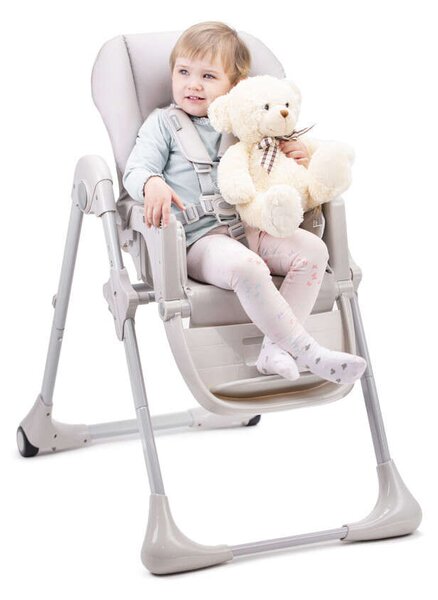 Kinderkraft Yummy multifunkciós Etetőszék - szürke