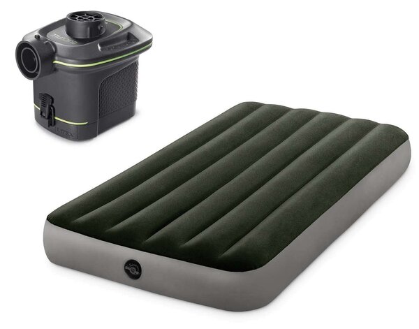 Intex Twin Dura-Beam Prestige felfújható Matrac 99x191cm (64777)