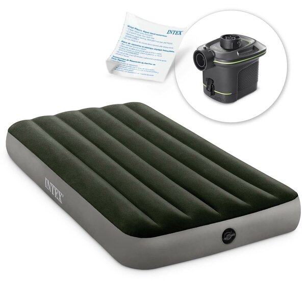 Intex Twin Dura-Beam Prestige felfújható Matrac 99x191cm (64777)