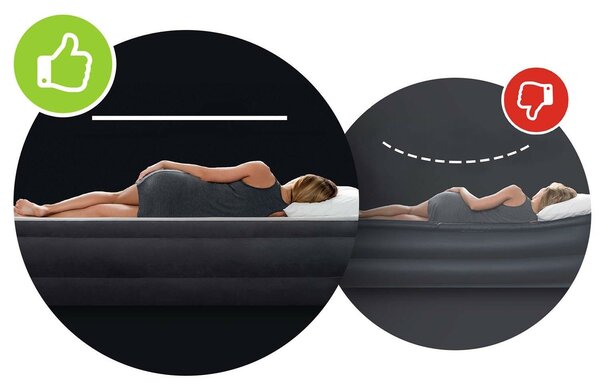 Intex Twin Dura-Beam Prestige felfújható Matrac 99x191cm (64777)