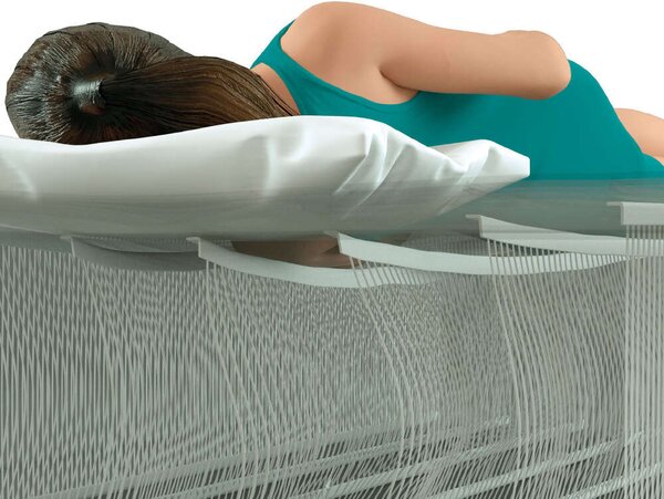 Intex Twin Dura-Beam Prestige felfújható Matrac 99x191cm (64777)