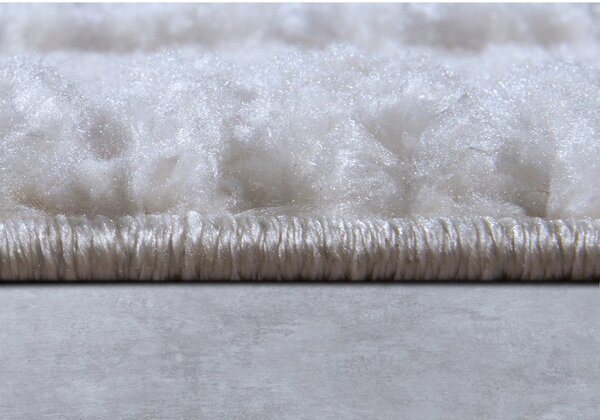 Krémszínű futószőnyeg 80x240 cm Bartoux Cream White – Elle Decoration