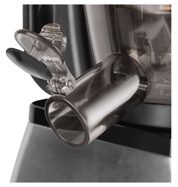 Sencor SSJ 4050NP Lassú gyümölcsprés 400 W - ezüst-fekete