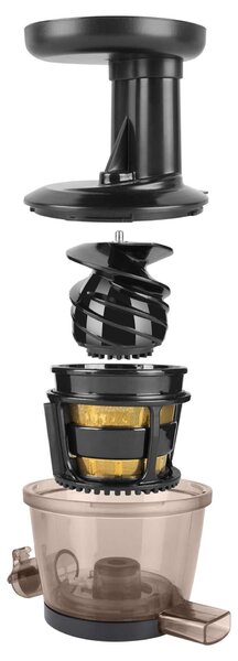 Sencor SSJ 4050NP Lassú gyümölcsprés 400 W - ezüst-fekete