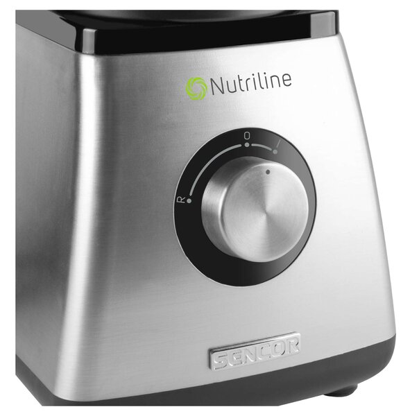 Sencor SSJ 4050NP Lassú gyümölcsprés 400 W - ezüst-fekete