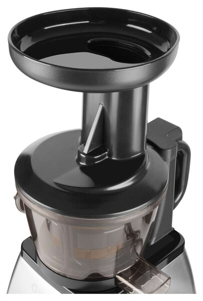 Sencor SSJ 4050NP Lassú gyümölcsprés 400 W - ezüst-fekete