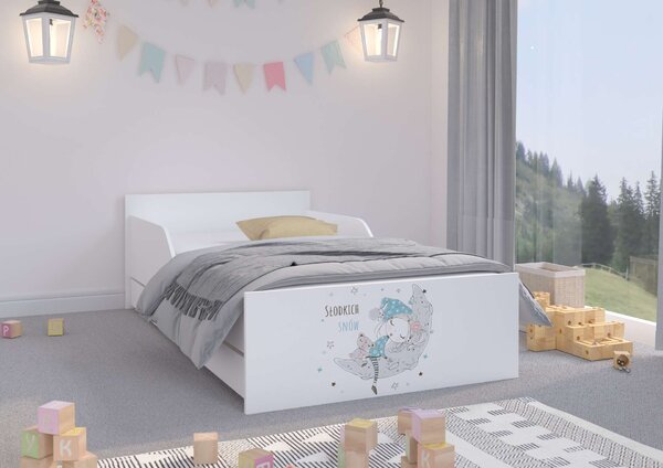 PUFI gyerekágy 160x80 matraccal és ágyneműtartóval - álomszuszék