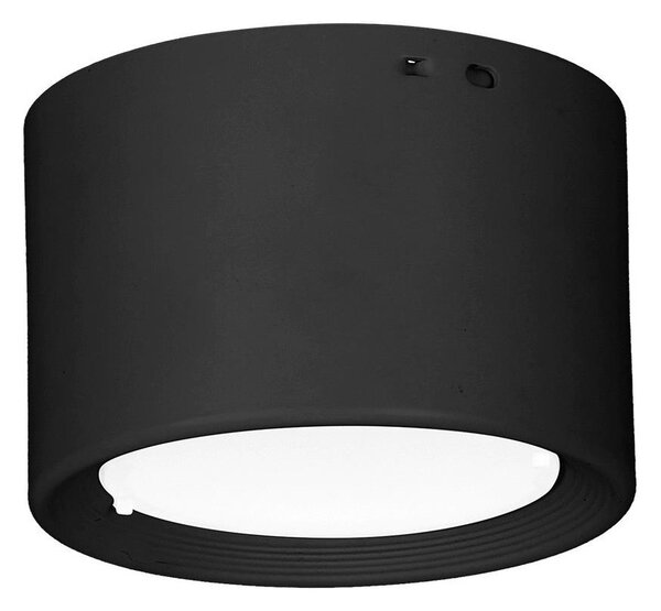 Luminex LED Mennyezeti lámpa LED/6W/230V fekete átm. 8 cm LU0898