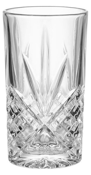 CRYSTAL CLUB kristályüveg long drink pohár, 330 ml