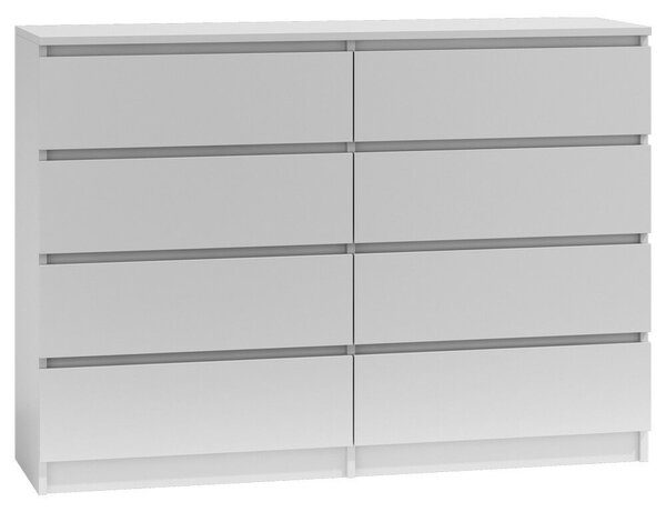 Drohmo M8 120 Komód, fehér