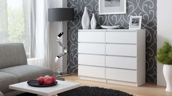 Drohmo M8 120 Komód, fehér