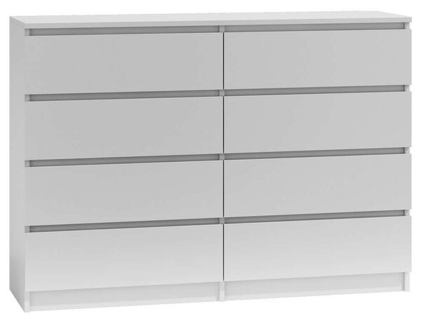 Drohmo M8 120 Komód, fehér