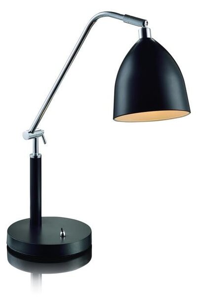 Fredrikshamn fekete asztali lámpa - Markslöjd