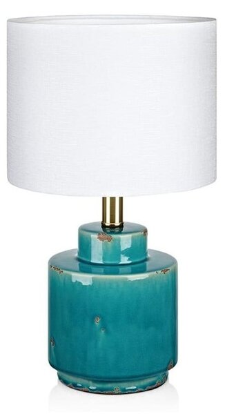 Cous kék-fehér asztali lámpa - Markslöjd
