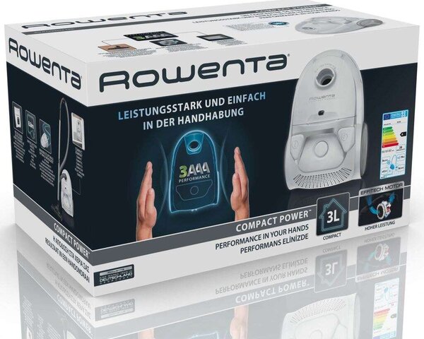 Rowenta RO3927EA Porszívó 750W, Fehér