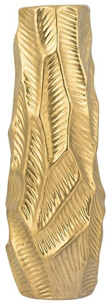 Kőcserép Dekor váza 37 Arany ZAFAR