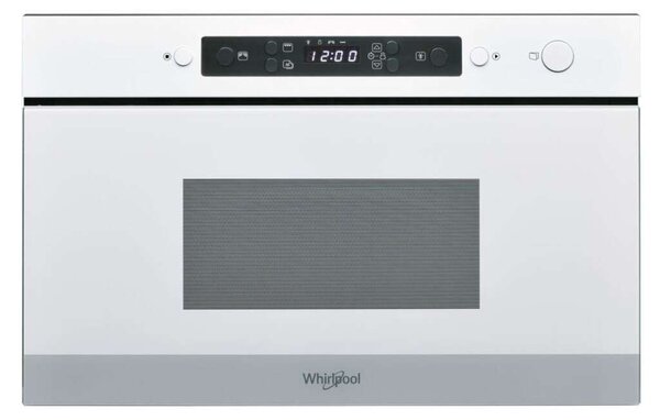 Whirlpool AMW 4920/WH Beépíthető mikrohullámú sütő, 22L, 750W, Quartz grill