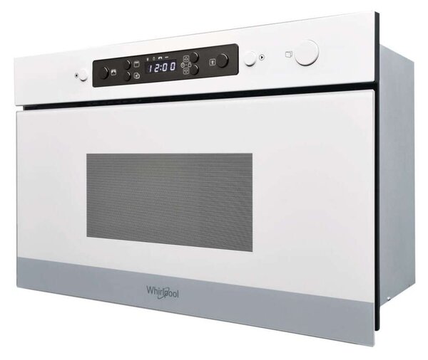 Whirlpool AMW 4920/WH Beépíthető mikrohullámú sütő, 22L, 750W, Quartz grill