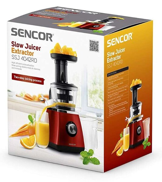 Sencor Gyümölcsprés SSJ4042RD