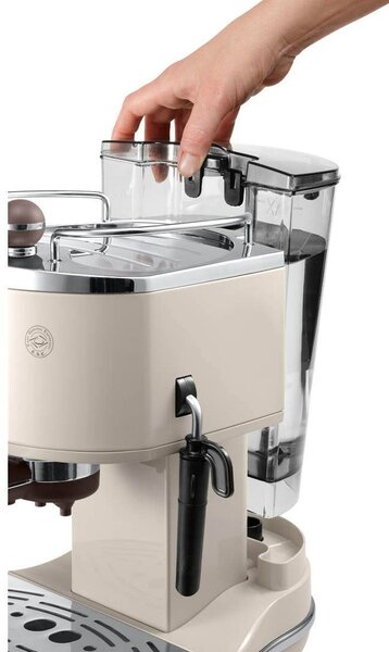 DeLonghi ECOV311BG Icona Vintage Eszpresszó Kávéfőző, Bézs