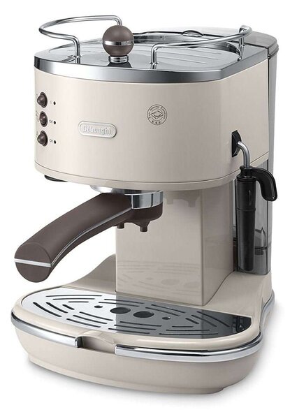 DeLonghi ECOV311BG Icona Vintage Eszpresszó Kávéfőző, Bézs
