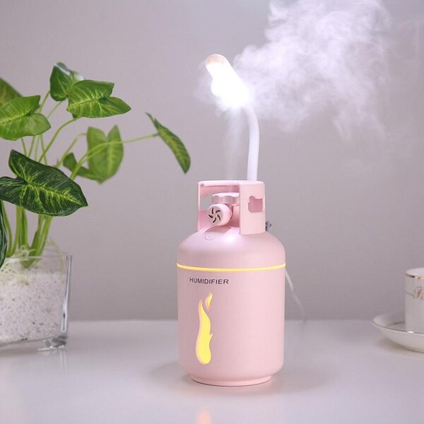 Aroma Diffúzor(Párologtató Gas Tank)Pink
