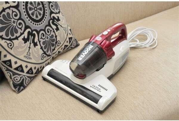 Hoover Ultra Vortex MBC500UV 011 Kézi porszívó - fehér-bordó