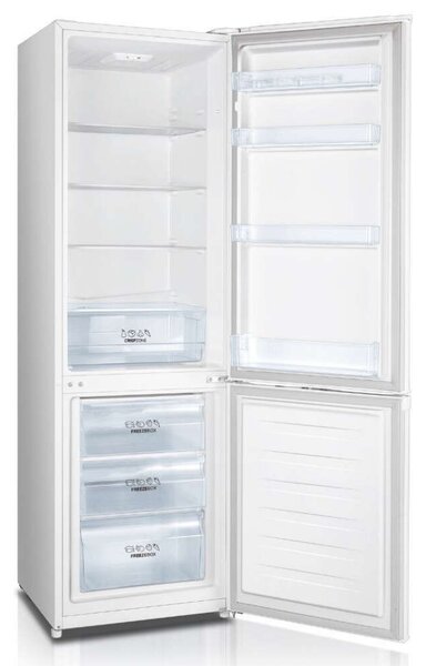 Gorenje RK4182PW4 Alulfagyasztós hűtőszekrény, 269L, M: 180, CrispZone, E energiaosztály, Fehér