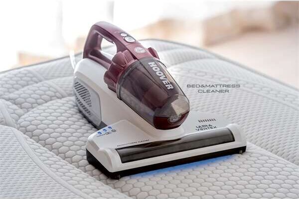Hoover Ultra Vortex MBC500UV 011 Kézi porszívó - fehér-bordó