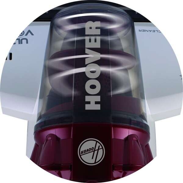 Hoover Ultra Vortex MBC500UV 011 Kézi porszívó - fehér-bordó
