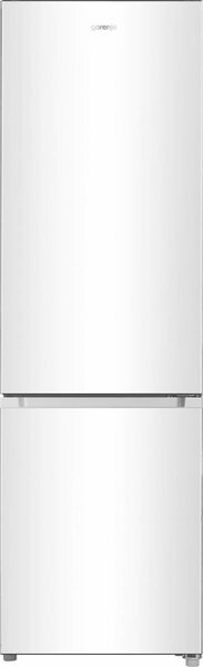 Gorenje RK4182PW4 Alulfagyasztós hűtőszekrény, 269L, M: 180, CrispZone, E energiaosztály, Fehér