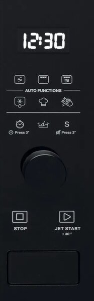 Whirlpool WMF200G Beépíthető mikrohullámú sütő, 20L, 800W, Quartz grill