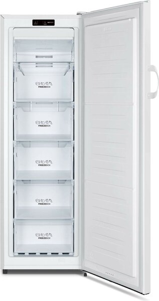 Gorenje FN4172CW Fagyasztószekrény, M:169cm, 186L, NoFrost, E energiaosztály, Fehér