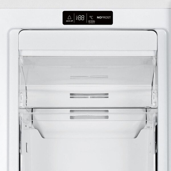 Gorenje FN4172CW Fagyasztószekrény, M:169cm, 186L, NoFrost, E energiaosztály, Fehér
