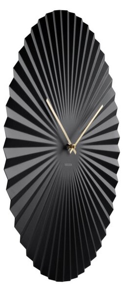 Sensu fekete óra, ø 50 cm - Karlsson