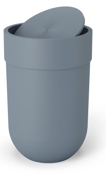 Kék műanyag szemetes 6 l Touch – Umbra